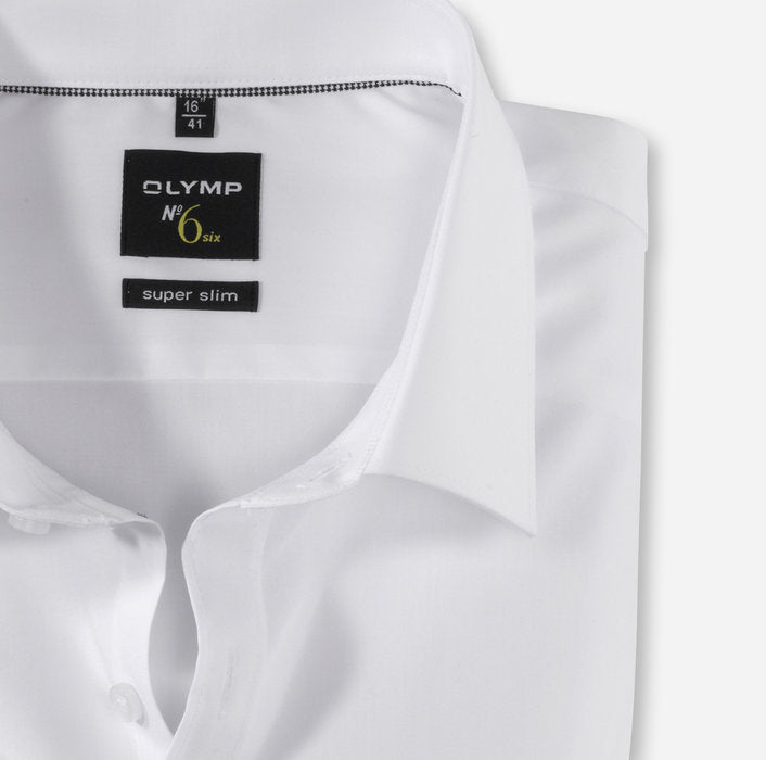 Olymp Super slim fit Kortærmet skjorte